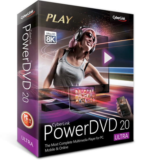 CyberLink PowerDVD Ultra 20 Multilingual